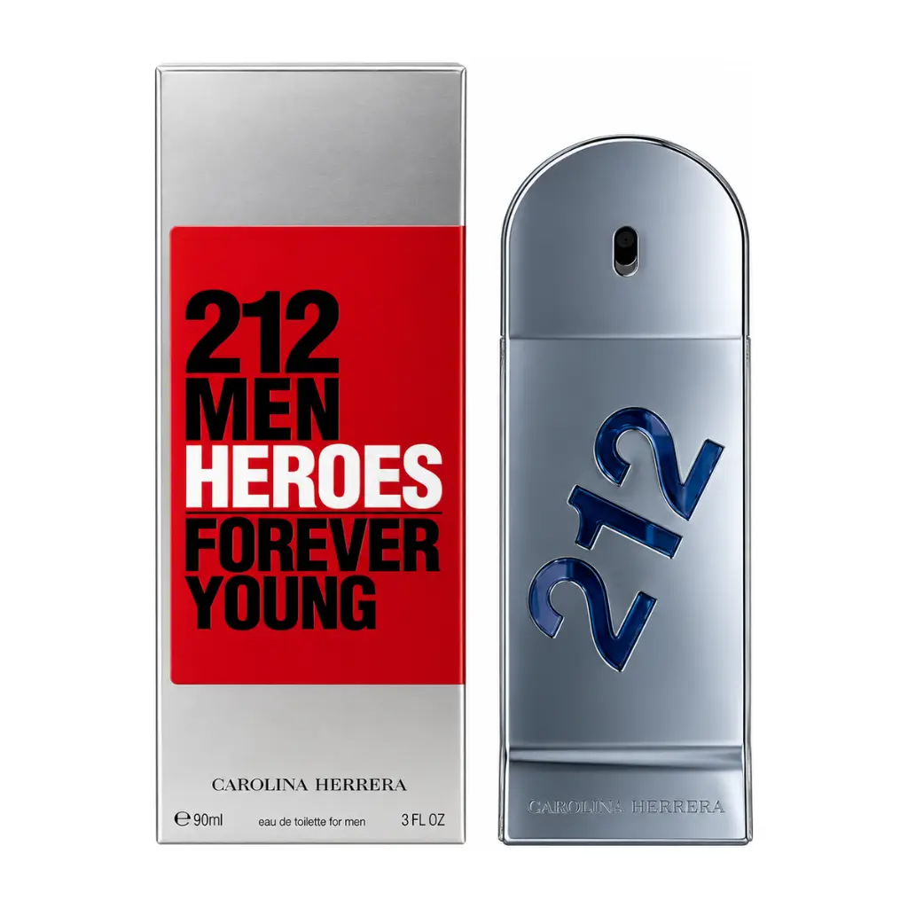 Carolina Herrera 212 Heroes Edt 90ml