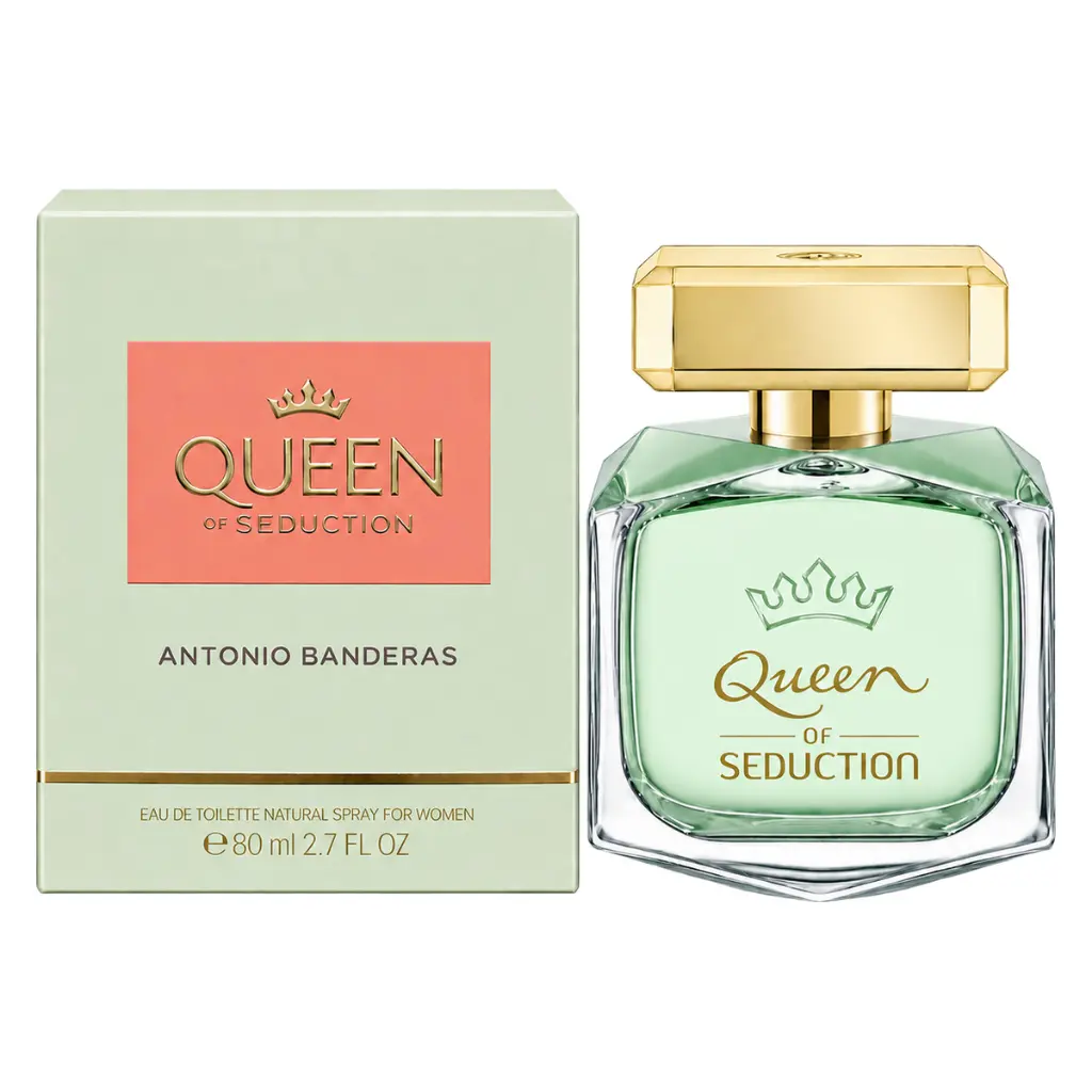 Antonio Banderas Queen of Seduction Edt 80ml