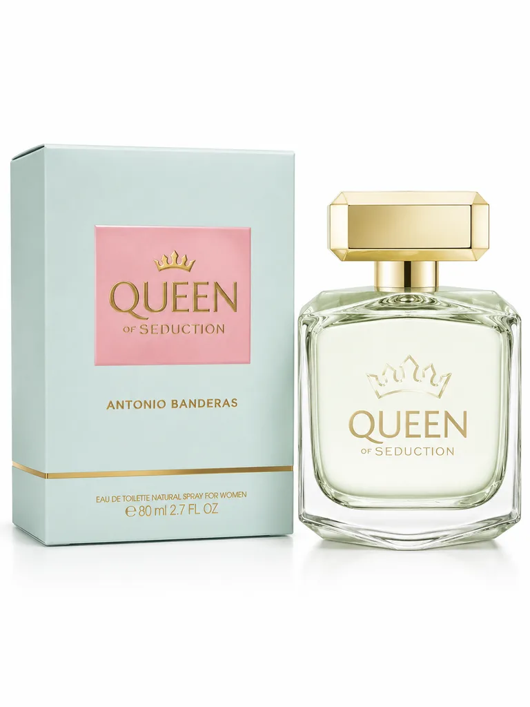 Antonio Banderas Queen of Seduction Edt 80ml