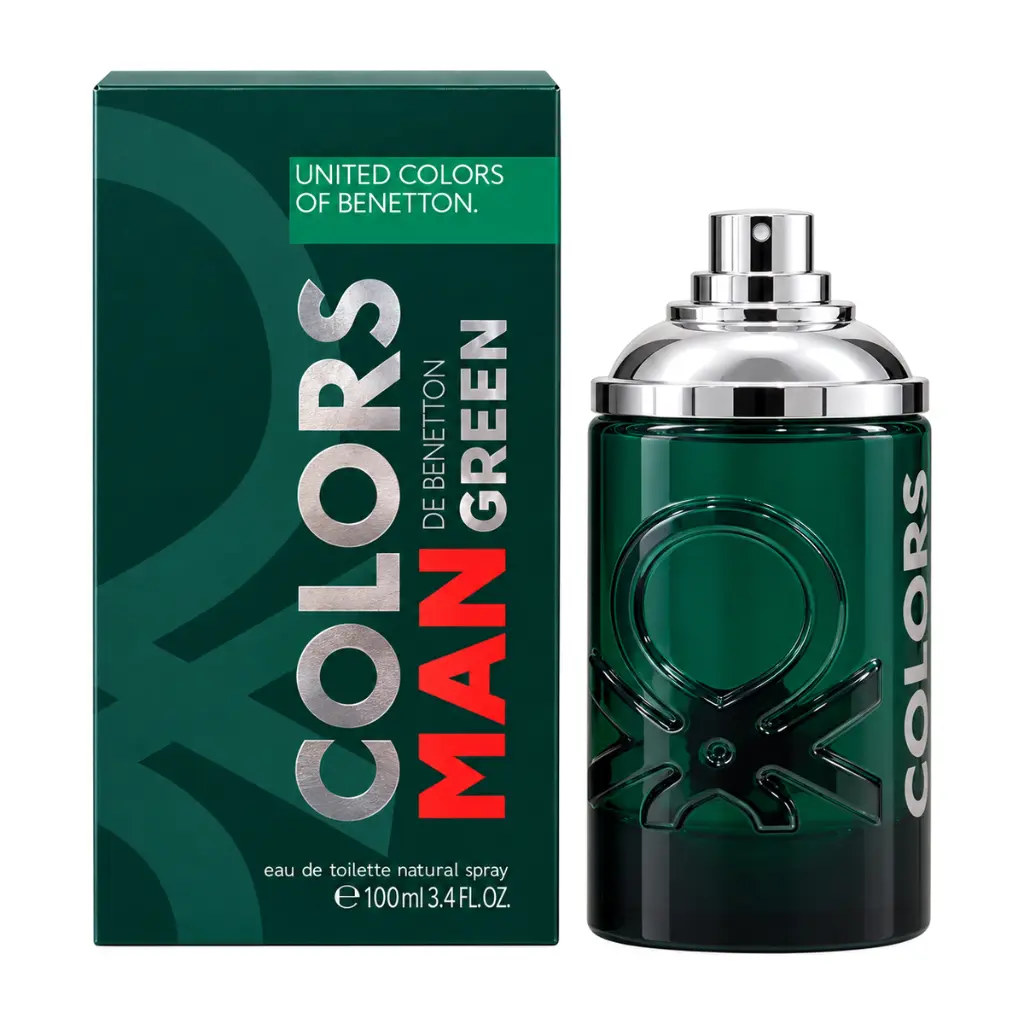 Benetton Green Edt 100ml