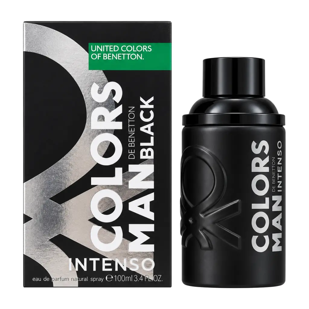 Benetton Black Intenso Edt 100ml