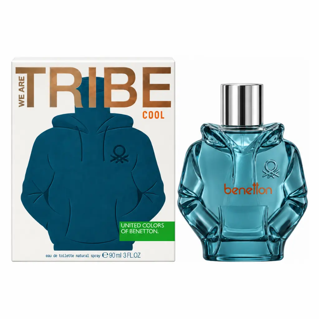 Benetton Tribe Cool Edt 90ml