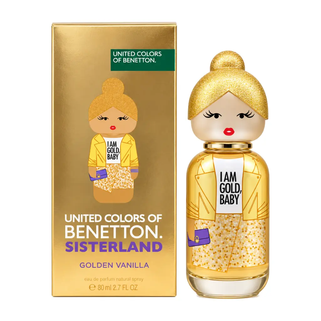 Benetton Sisterland Golden Vanilla Edp 80ml