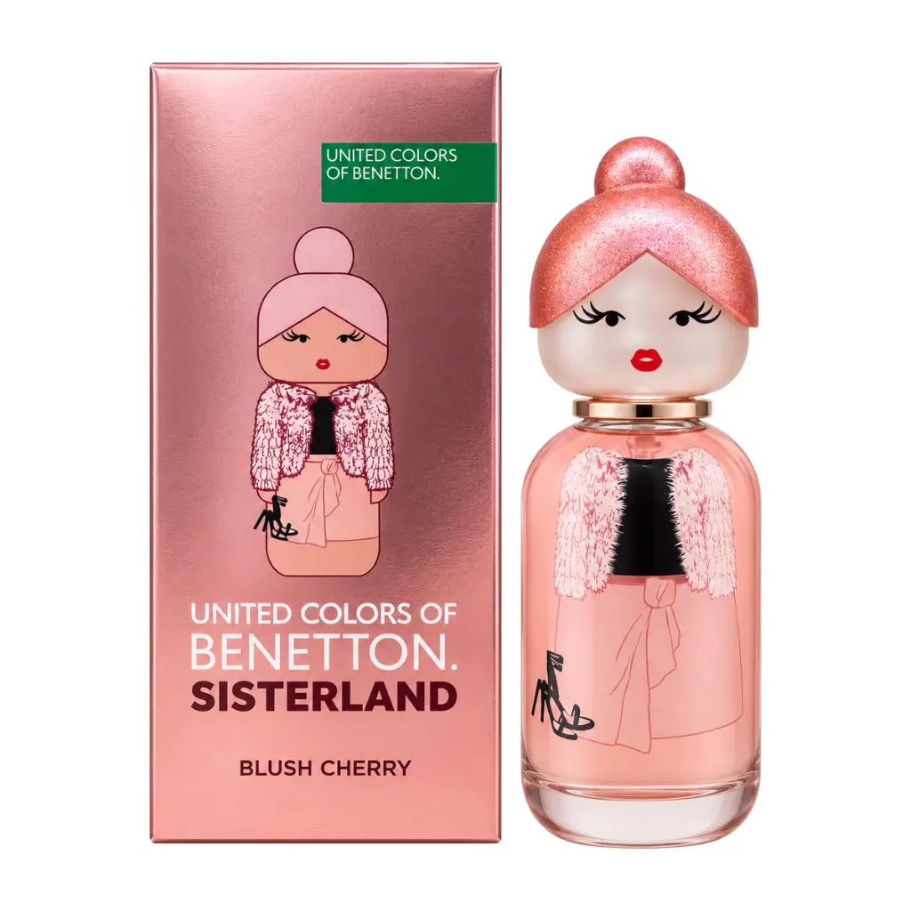 Benetton Sisterland Blush Cherry Edp 80ml