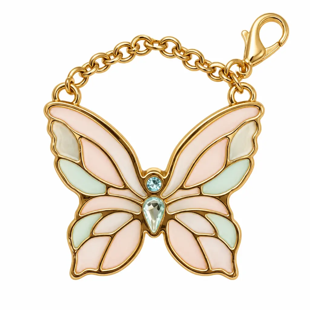 Porta Antibacterial Butterfly