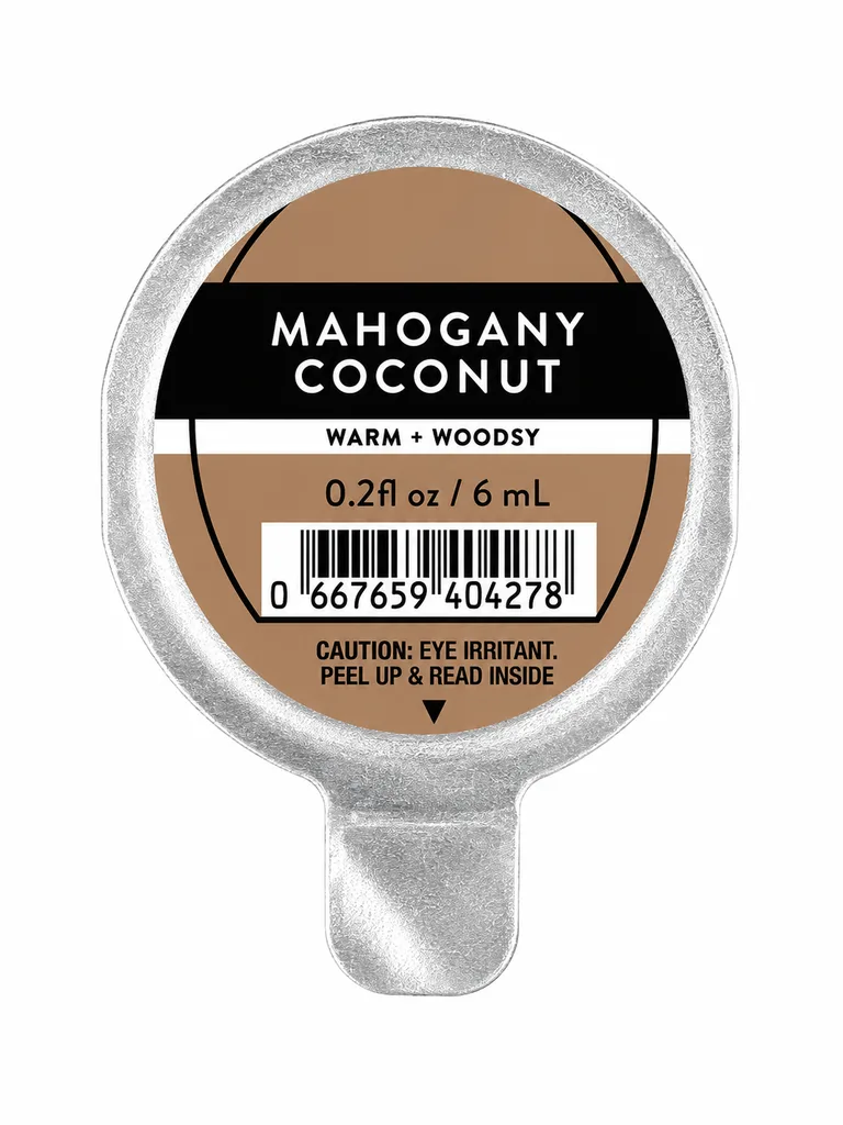 Refill Carro Mahogany Coconut 6ml