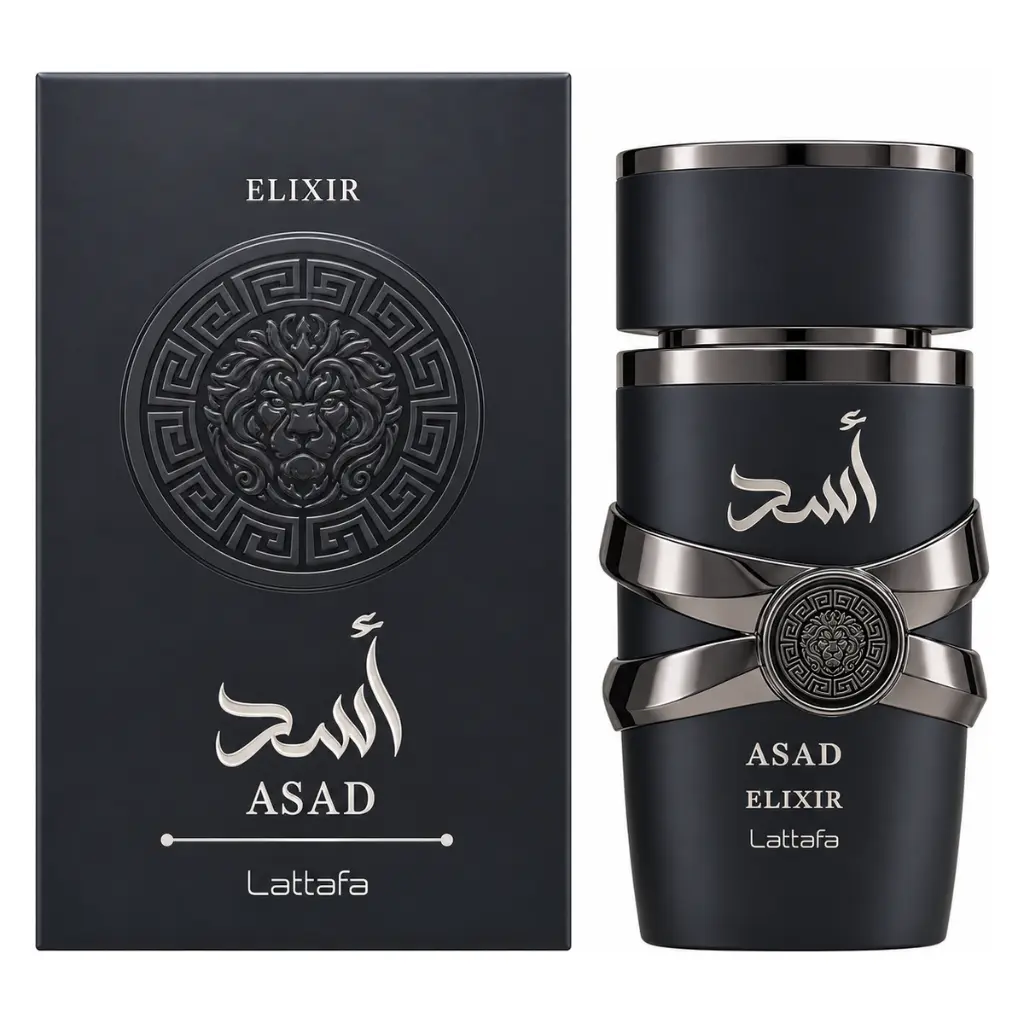 Lattafa Asad Elixir Edp 100ml