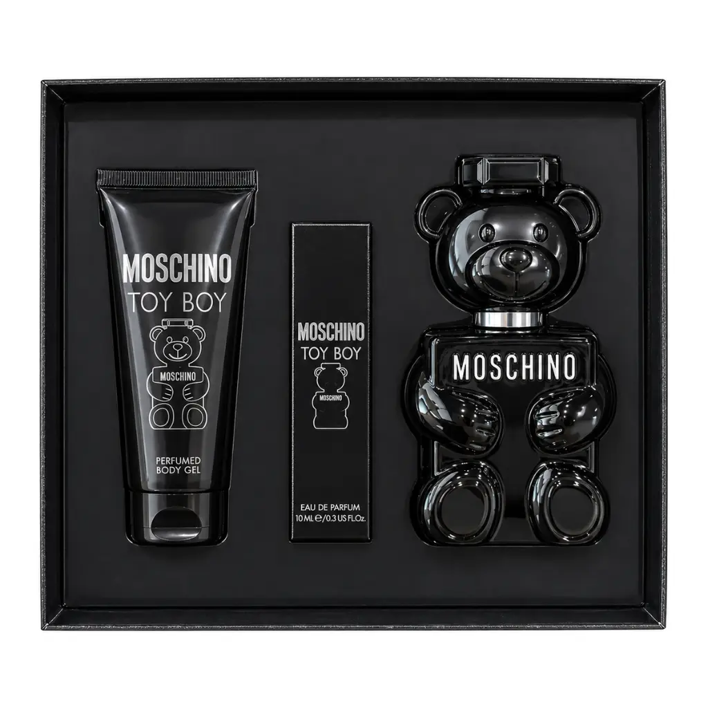 Set Moschino Toy Boy 3P Edp 100ml + 10ml + Shower Gel 100ml