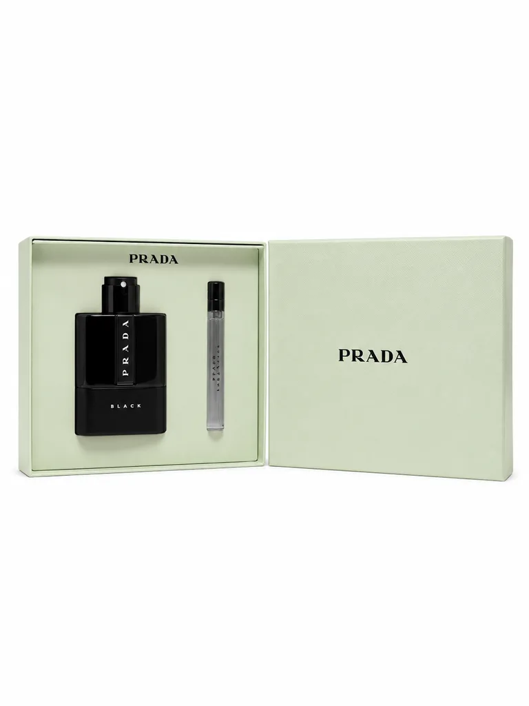 Set Prada Luna Rossa Black 2P Edp 100ml + 10ml