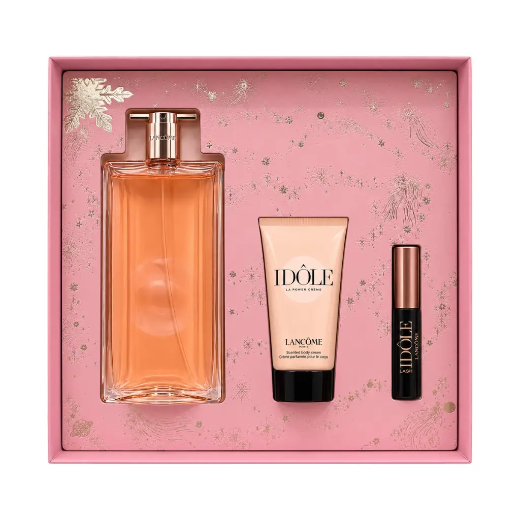 Set Lancome Idole 3P Edp 100ml + Body Cream 50ml + Mascara 2.5ml