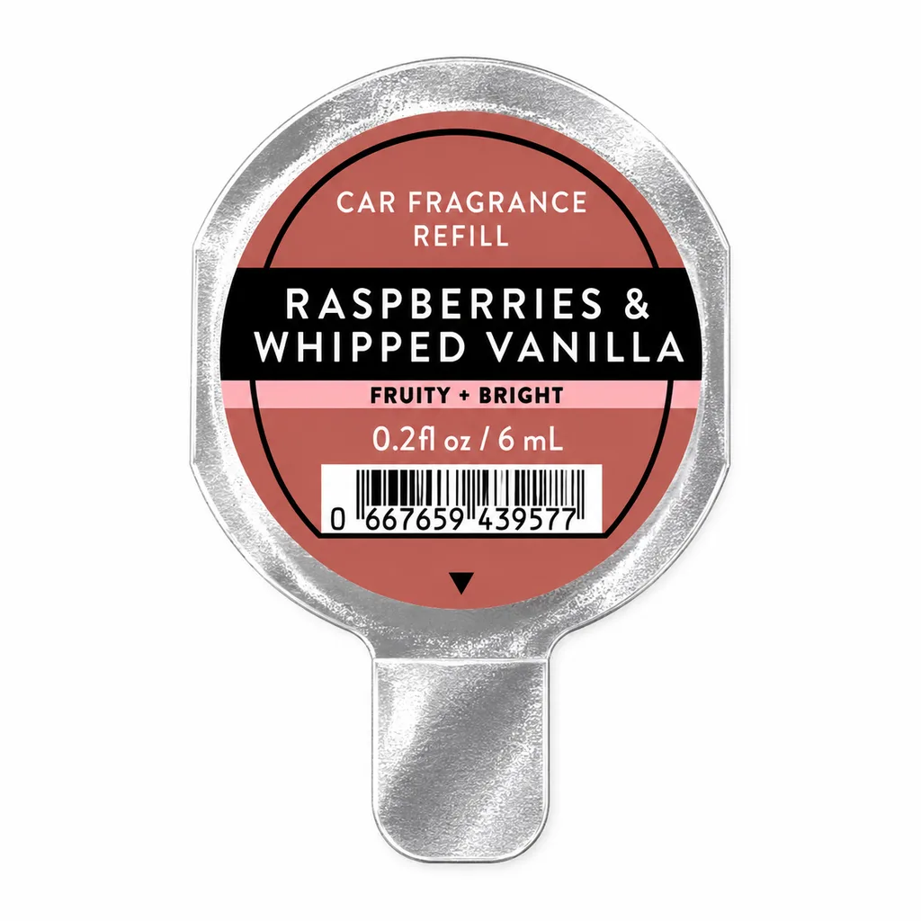 Refill Carro Raspberries & Whipped Vanilla 6ml