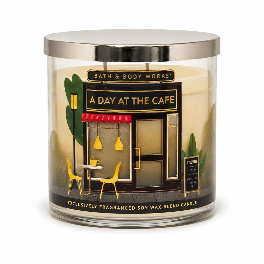 Candela A Day At The Cafe 411g