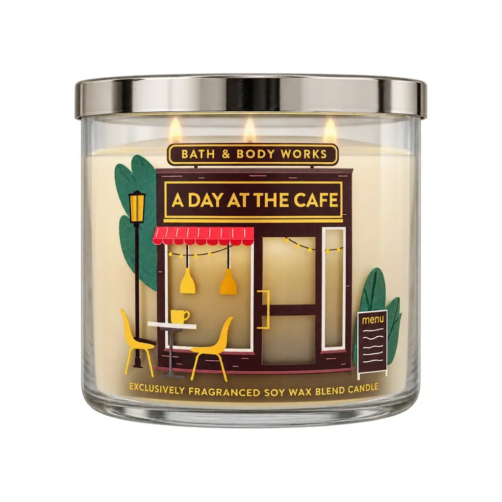Candela A Day At The Cafe 411g