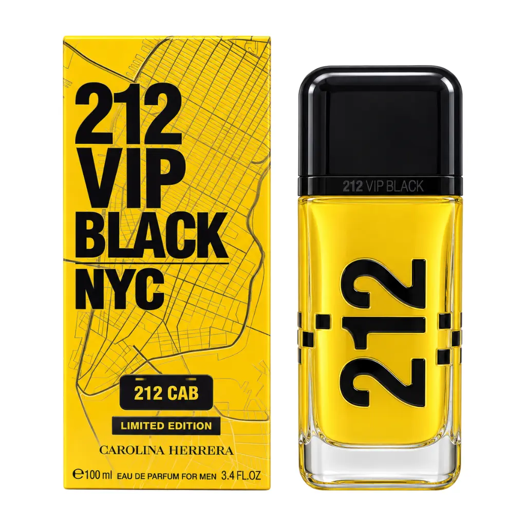 Carolina Herrera 212 Vip Black 212 Cab Edp 100ml