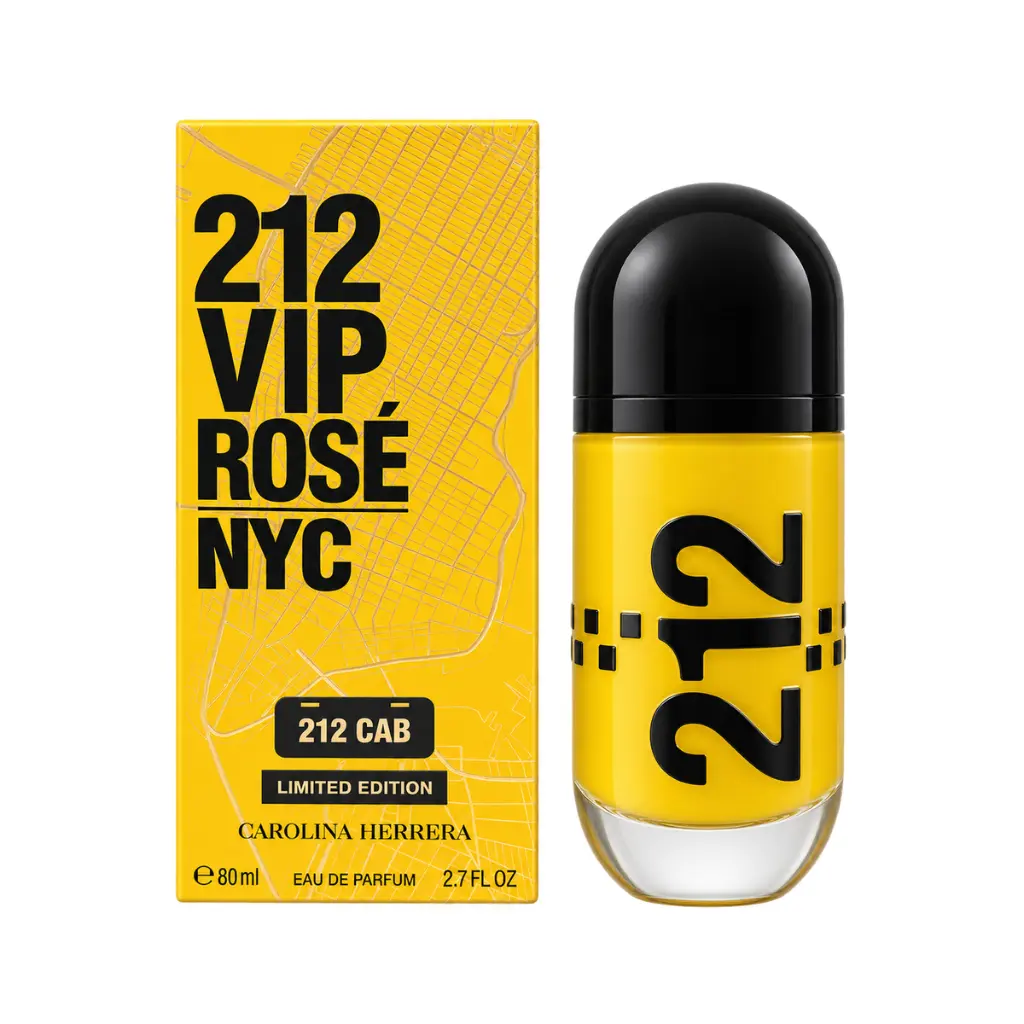 Carolina Herrera 212 Vip Rose 212 Cab Edp 80ml