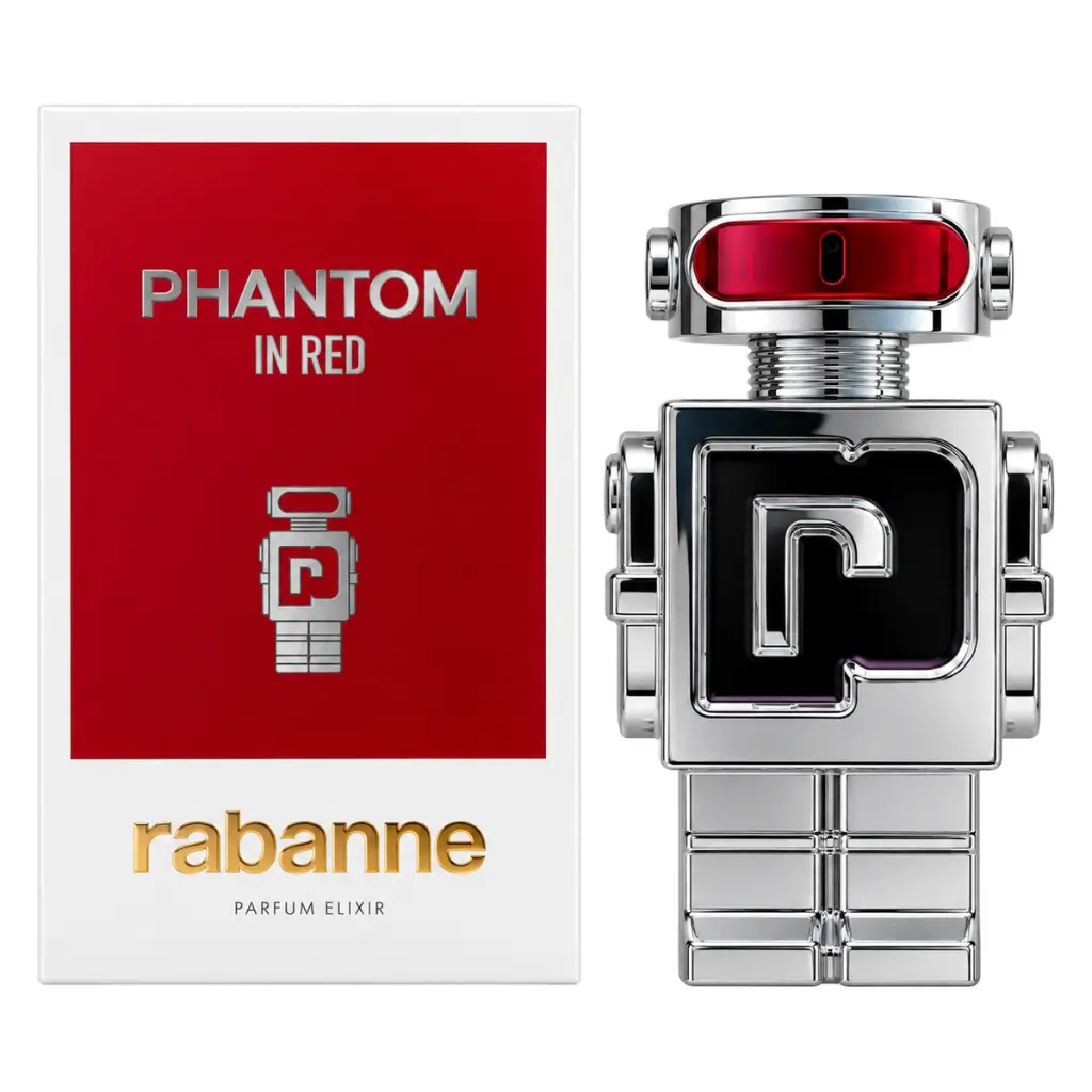 Paco Rabanne Phantom in Red Parfum Elixir 100ml