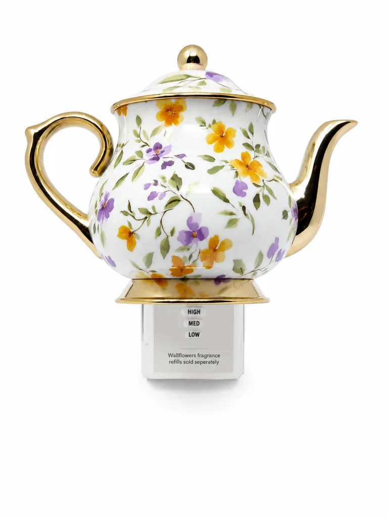 Wallflower Plug Teapot