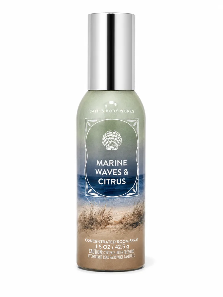 Room Spray Marine Waves & Citrus 1.5oz
