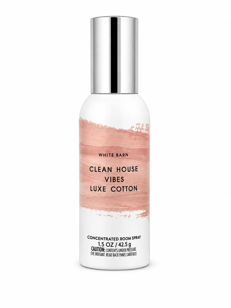 Room Spray Clean House Vibes Luxe Cotton 1.5oz