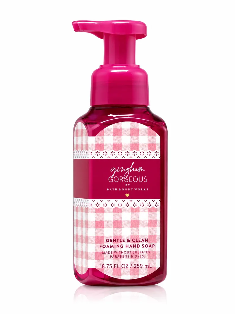 Jabon Manos Gingham Gorgeous 259ml