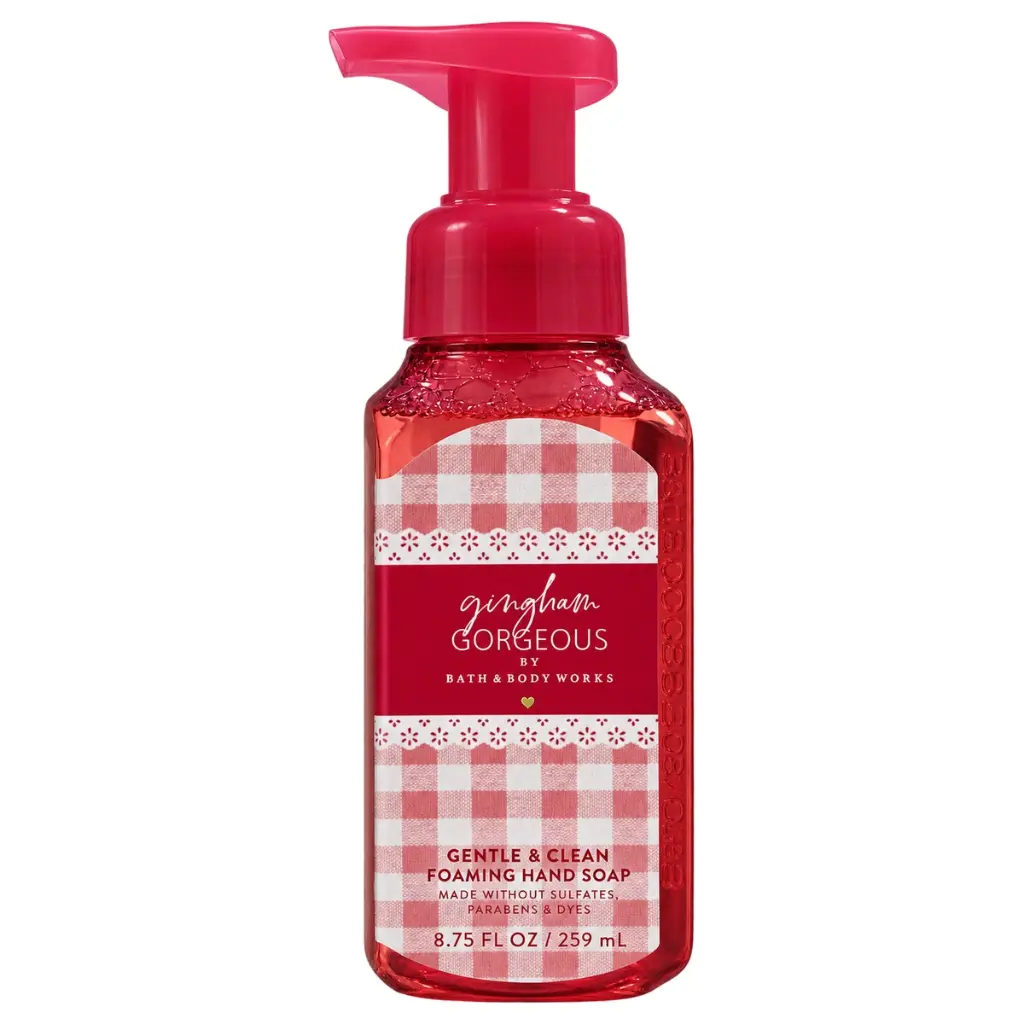 Jabon Manos Gingham Gorgeous 259ml
