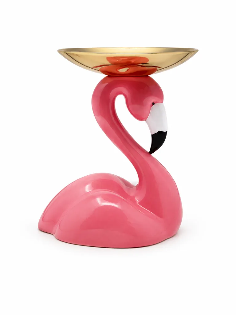 Porta Candela Flamingo Pedestal