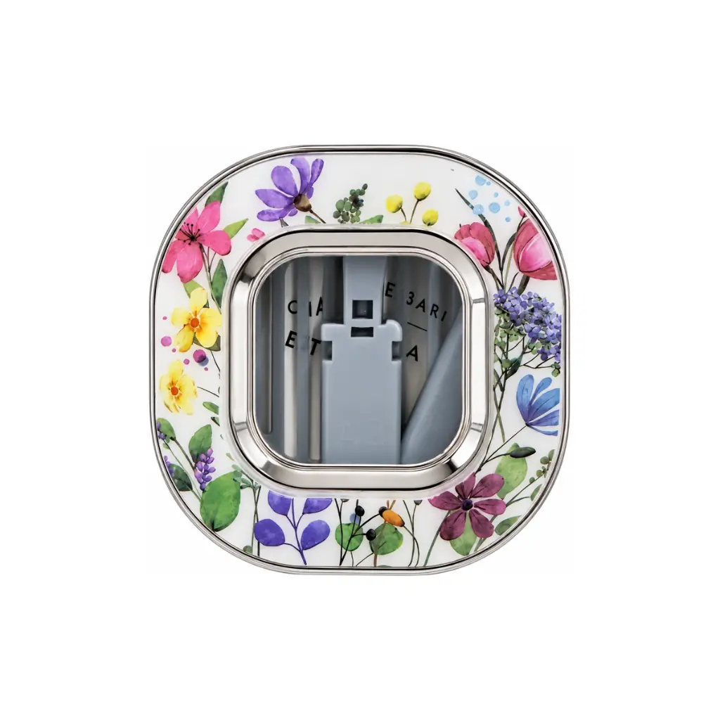 Porta Fragancia Floral