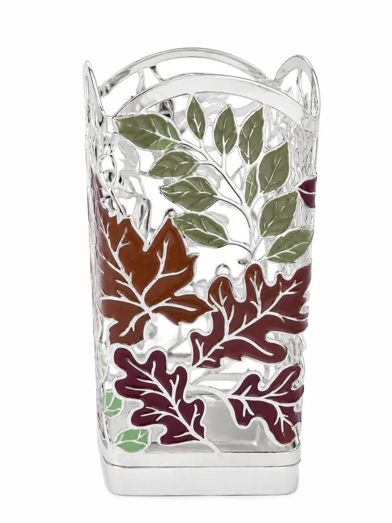 Porta Jabon Leaf Garland