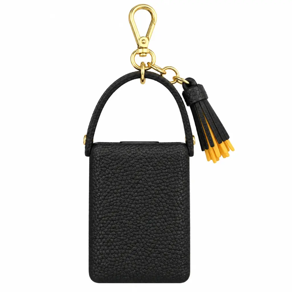 Porta Antibacterial Spray Black with Strap