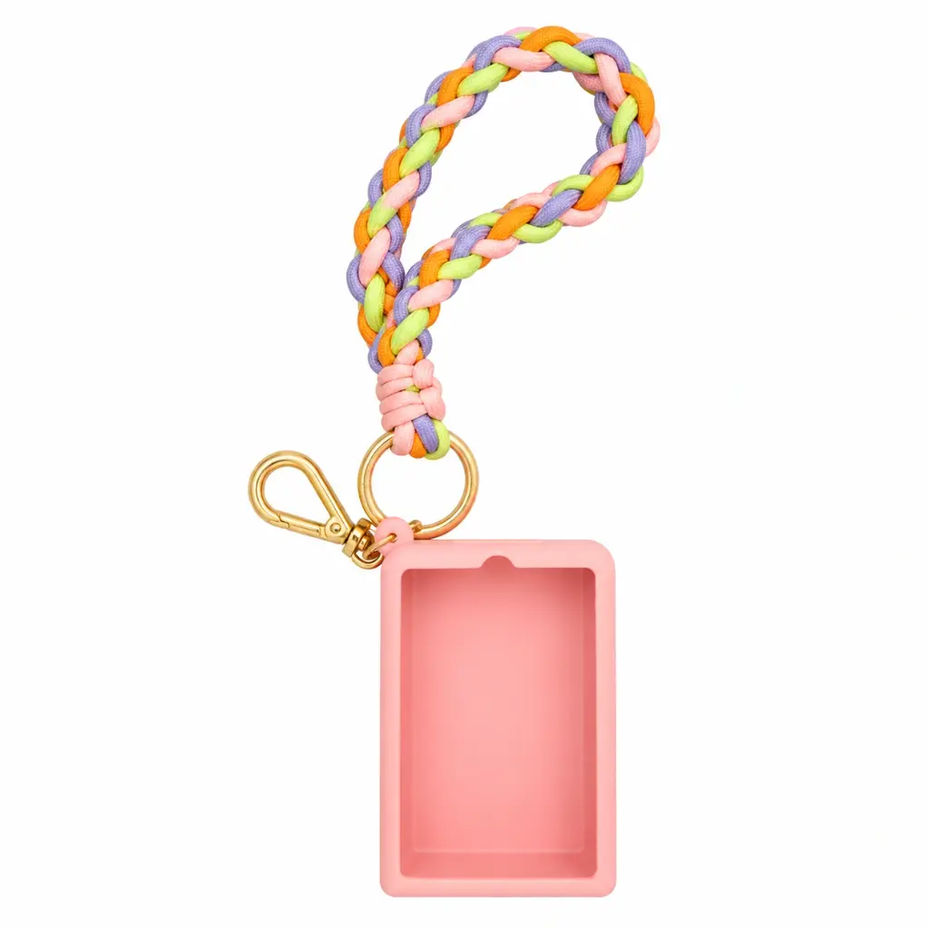 Porta Antibacterial Spray Pink with Strap